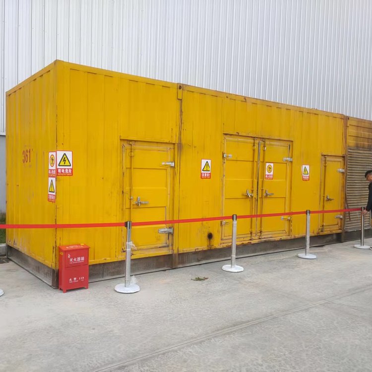 柳南出租柴油发电机